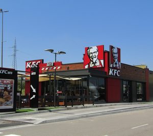 KFC abrirá más locales con Carrefour