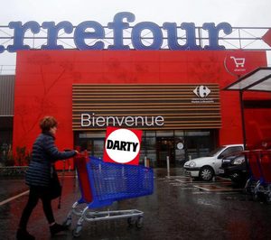 Darty se instala en Carrefour Francia