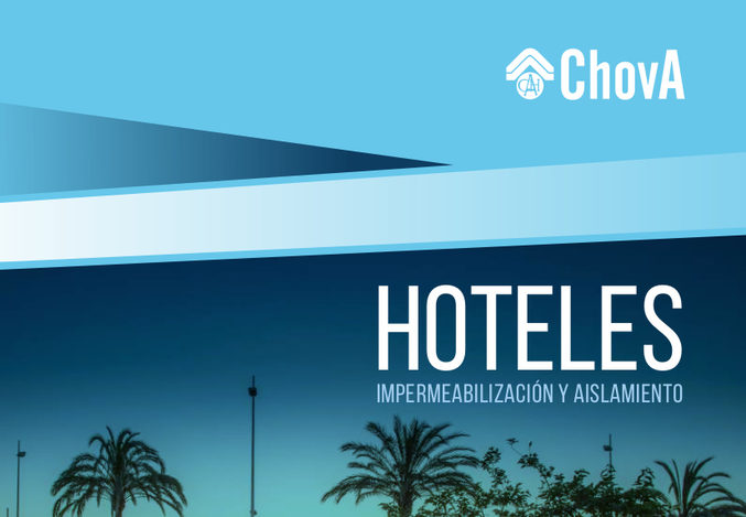 ChovA presenta su nuevo catálogo para hoteles