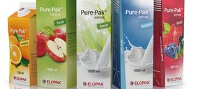 Elopak eleva su negocio en España tras entrar en aséptico