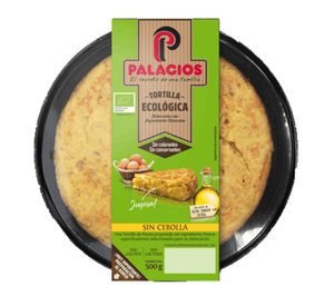 Palacios amplía su gama de tortilla con una variedad ecológica