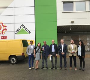 Kingfisher y Adeo dominan el mercado polaco de bricolaje