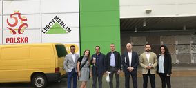 Kingfisher y Adeo dominan el mercado polaco de bricolaje