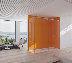 Lasser lanza la serie de mamparas de baño Sara