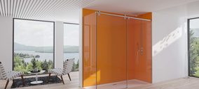 Lasser lanza la serie de mamparas de baño Sara