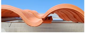 Cobert lanza la teja mixta Klinker Hydra