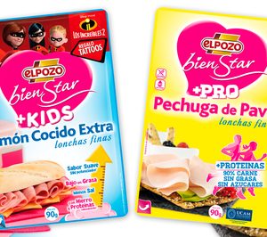 ElPozo lanza una nueva generación de productos BienStar