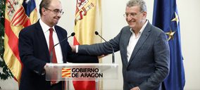 Pilar Ventura sustituye a Sebastián Celaya al frente de la consejería de Sanidad de Aragón