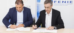 Ambilamp/Ambiafme y Fenie, acuerdo para fomentar el RAEE entre los instaladores