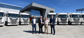 Transportes Juan José Gil presenta proyectos, tras ampliar flota