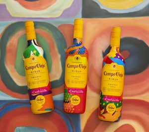 Campo Viejo lanza una nueva edición limitada que une vino y arte