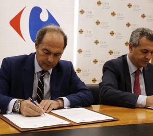 Carrefour y el CEU crean una Cátedra de Alimentación y Nutrición