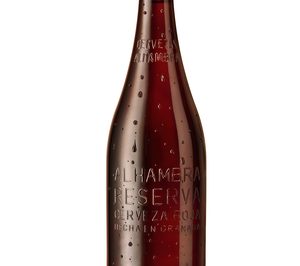Cervezas Alhambra lanza la botella de 70 cl para compartir