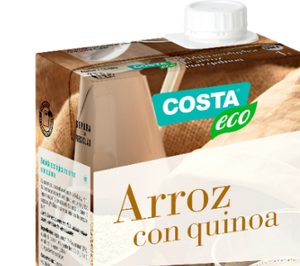 Costa Eco lanza una bebida ecológica de arroz con quinoa