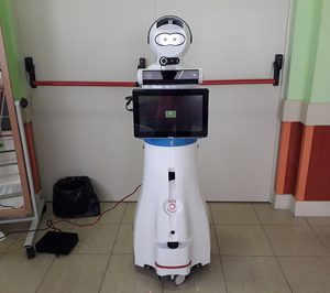 Ilunion Sociosanitario incorpora la robótica para acompañar a los mayores