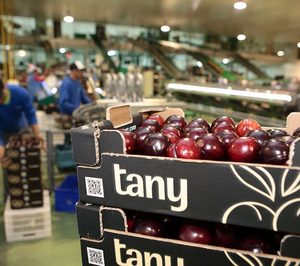 Tany Nature aumenta sus ventas a pesar de la crisis en la fruta de hueso