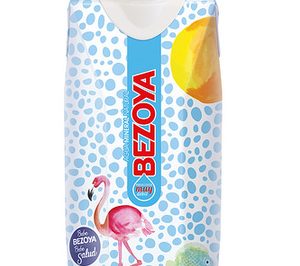 Bezoya presenta agua mineral en brik
