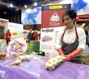 El ajo morado celebra su feria internacional en Las Pedroñeras