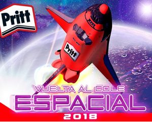 Pritt promueve la vuelta al cole con una colección temática
