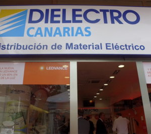 Dielectro Canarias estrena la primera tienda Ledvance en las islas
