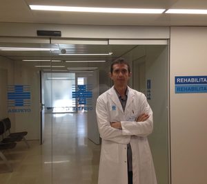Lluís Guirao, nuevo jefe de rehabilitación del Hospital Asepeyo Sant Cugat