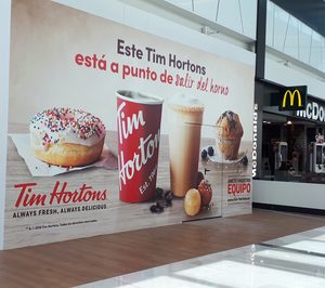 RBI continúa la expansión de Tim Hortons en Madrid