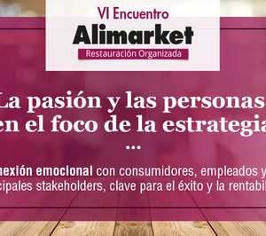 Programa del VI Encuentro Alimarket Restauración Organizada