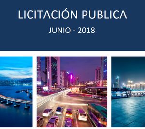 La licitación de obra pública crece un 39% en el primer semestre de 2018