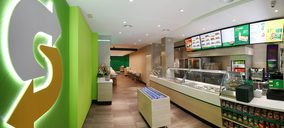 Subway lanza su nuevo concepto en España de la mano de un franquiciado que repite