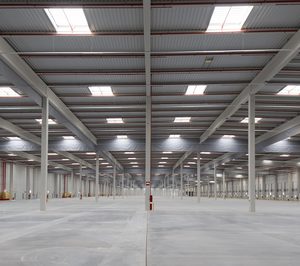 La inversión inmologística cayó un 17% hasta junio