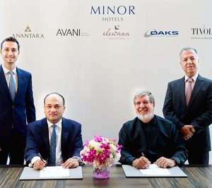 Minor alcanza el 44,53% de NH