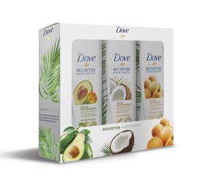 Dove lanza packs de cuidado corporal adaptados a cada necesidad