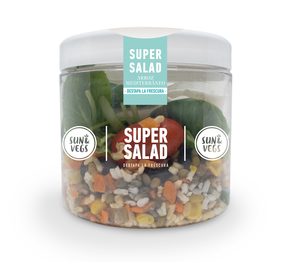 Las superensaladas de ‘Sun&Vegs’ llegan a Mercadona
