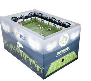 Europac presenta ‘Footpac’, otra innovadora solución de embalaje