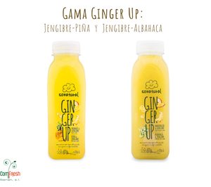 Ginger Up de ‘Sonatural’ se adapta al envase Grab&Go