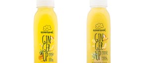 Ginger Up de ‘Sonatural’ se adapta al envase Grab&Go