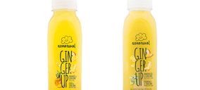 Ginger Up de ‘Sonatural’ se adapta al envase Grab&Go