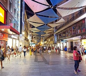 La inversión en retail high street alcanza los 700 M entre enero-junio de 2018
