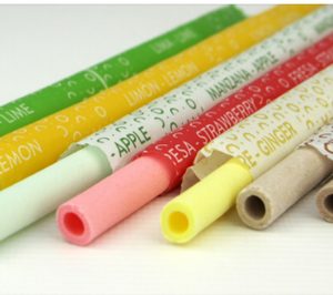 Sanmy crece un 14% y distribuirá las pajitas comestibles Sorbos