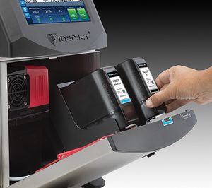 Nueva impresora de inyección de tinta continua de Videojet