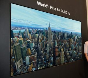 LG Electronics presenta en IFA el primer televisor 8K