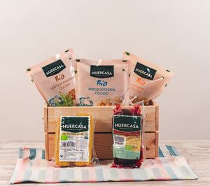 Huercasa amplía su catálogo de productos ecológicos