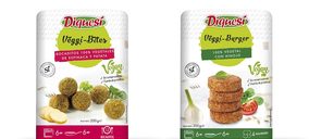 ‘DiqueSí’ amplía su gama de hamburguesas vegetales