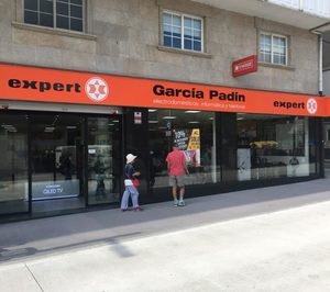 García Padín abre una nueva tienda Expert en O Grove