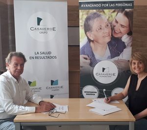 Casaverde firma un convenio de colaboración con la asociación Dacemur