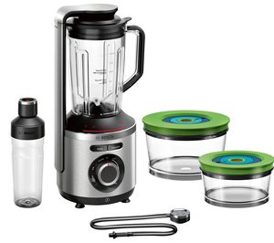 Bosch VitaMaxx 2 en 1, batidora de vaso al vacío