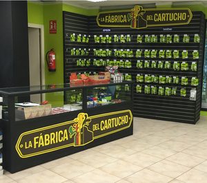 La Fábrica del Cartucho abre cuatro nuevas tiendas