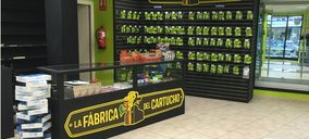 La Fábrica del Cartucho abre cuatro nuevas tiendas