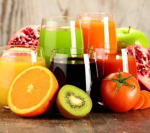 Europa consumió 9.187 Ml de zumo de fruta en 2017