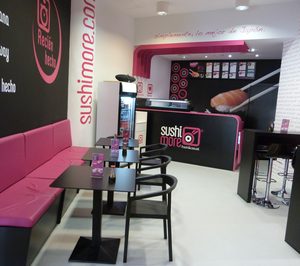 Un grupo inversor familiar adquiere los derechos de Sushimore y otras dos marcas de restauración